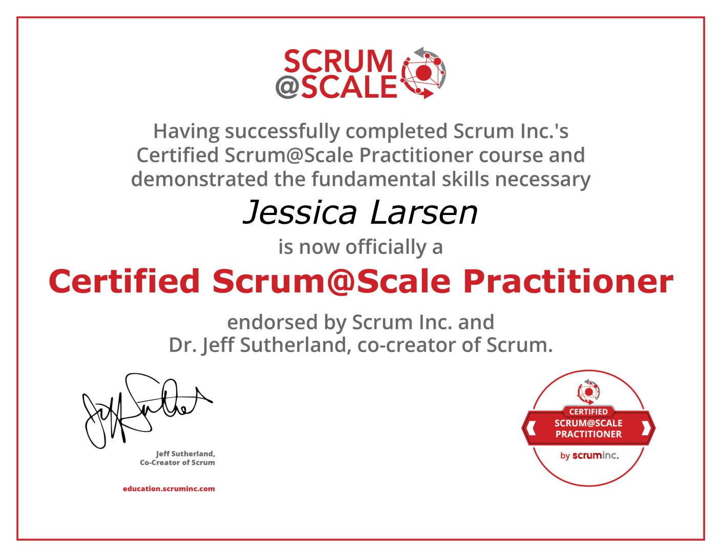 SAFe-Practitioner Prüfungsaufgaben