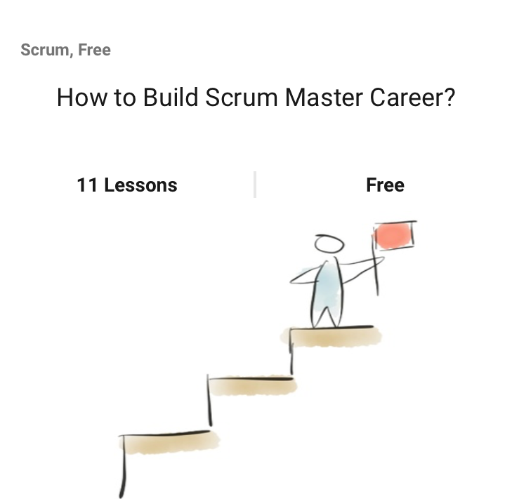How to build scrum master