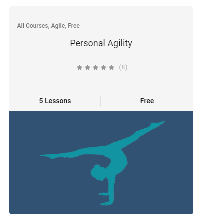 Personal agility