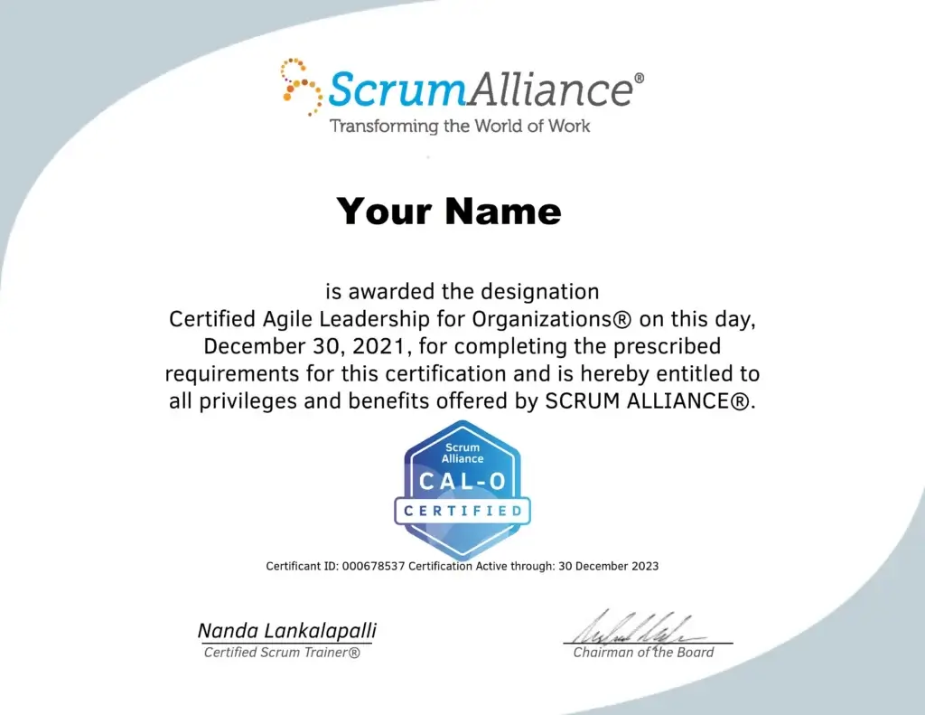 cal-o-sample-certificate