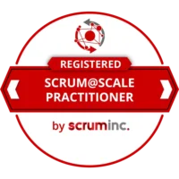 Registered Scrum@Scale Practitioner Logo