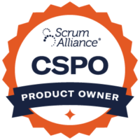 Scrum Allaince CSPO Logo
