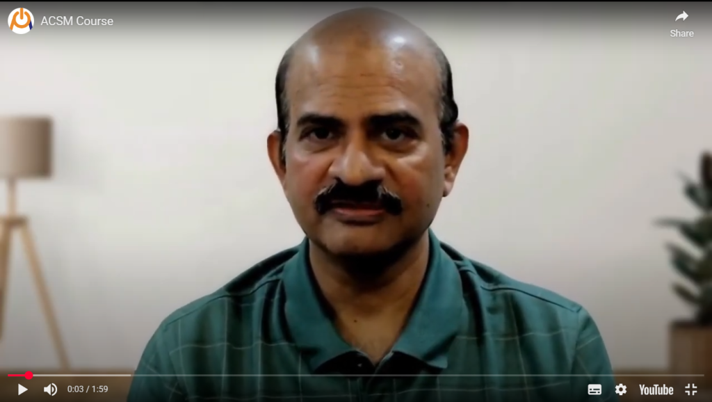 Nanda Lankalapalli A-CSM